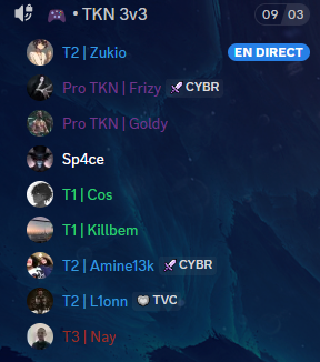 New serv discord, tout type de joueurs
