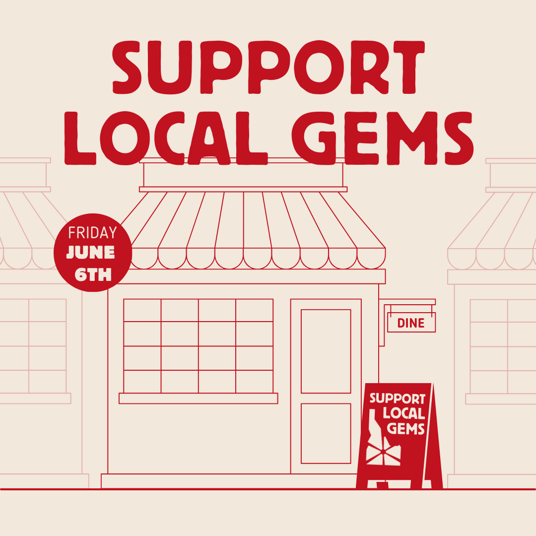 IdahoCommerce's tweet photo. Today is the day to #SupportLocalGems!

Idaho is full of local gems! Today, try a new local restaurant or shop your favorite local store and #SupportLocalGems.

Learn more: https://t.co/DUPRnFN1vt https://t.co/dUeMC44Cmv