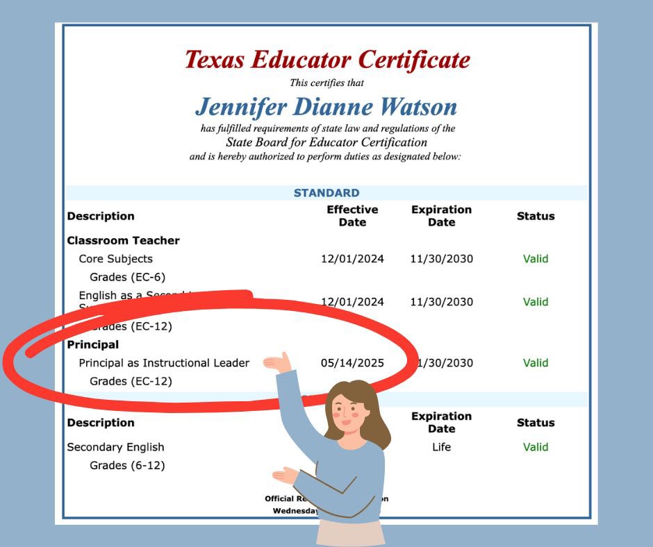 Jennifer Watson, M. Ed. tweet media