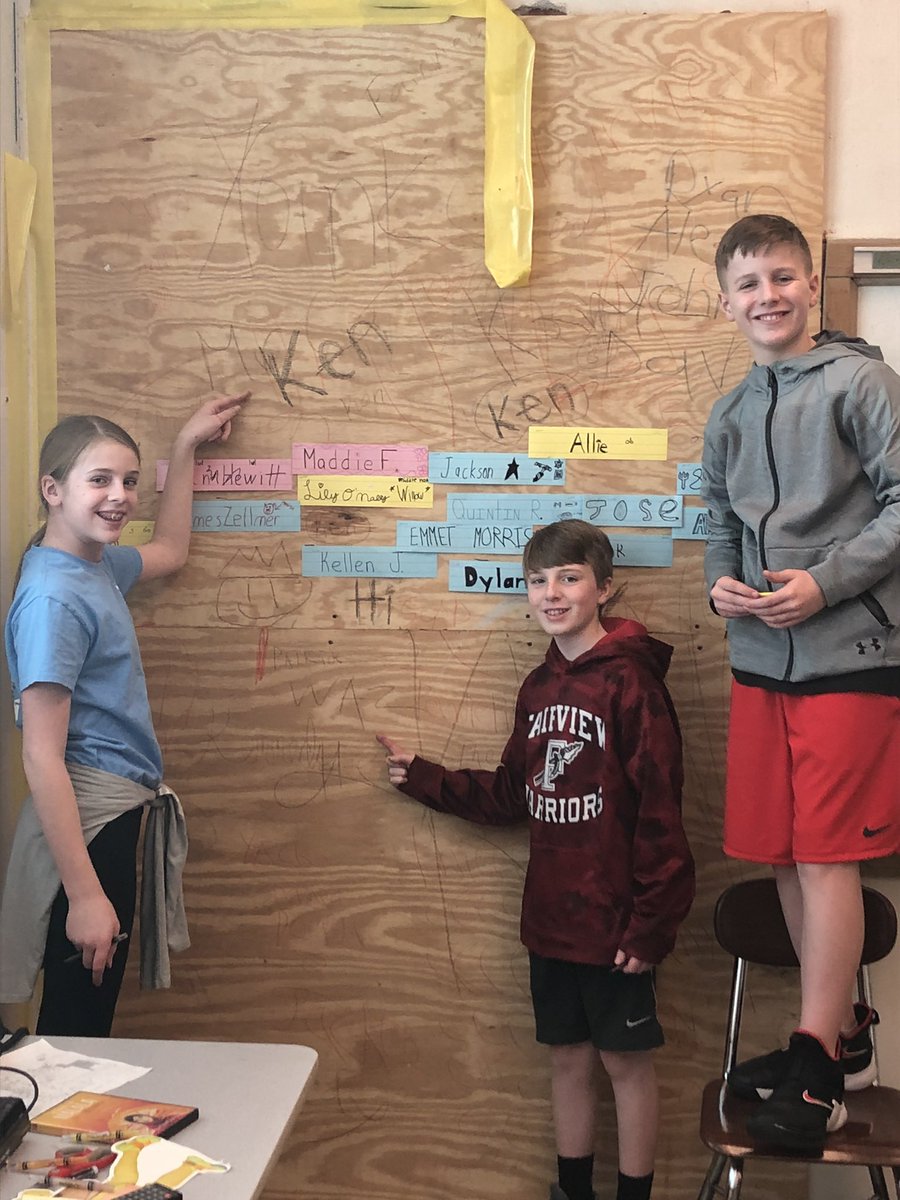 ChevalierFPCS's tweet image. Looking back at these 6th grade moments… now they’re walking the stage tomorrow.