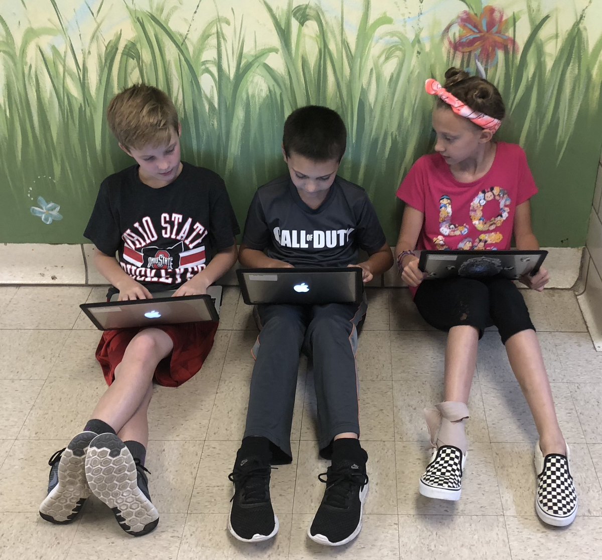 ChevalierFPCS's tweet image. Looking back at these 6th grade moments… now they’re walking the stage tomorrow.