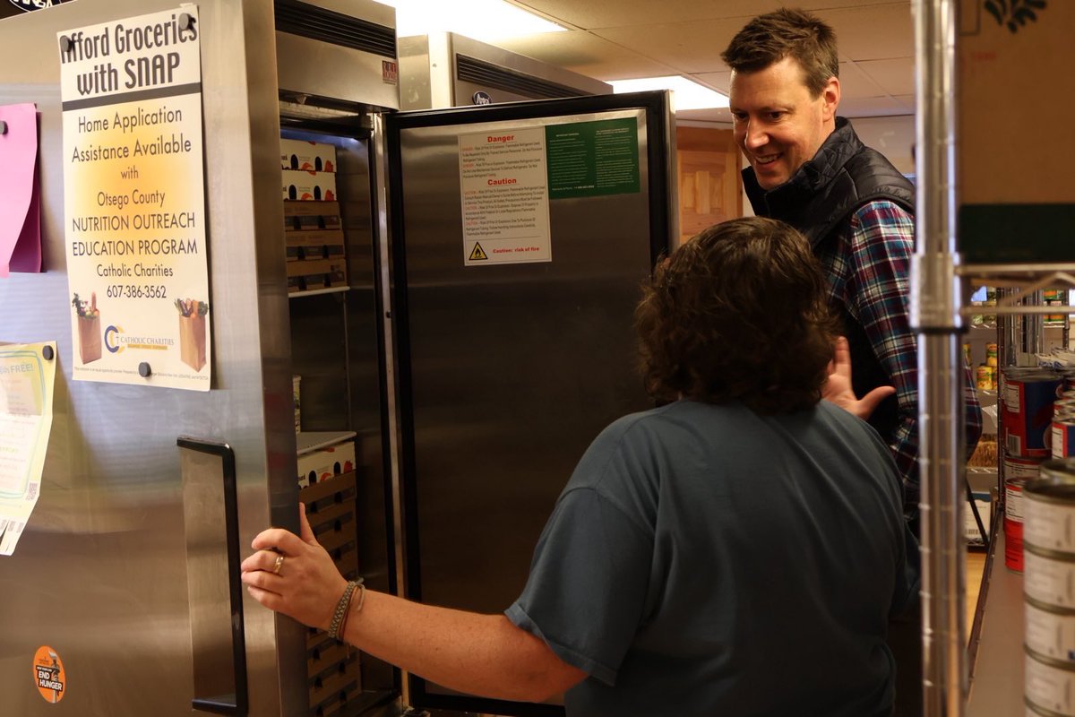 Rep. Josh Riley tweet media