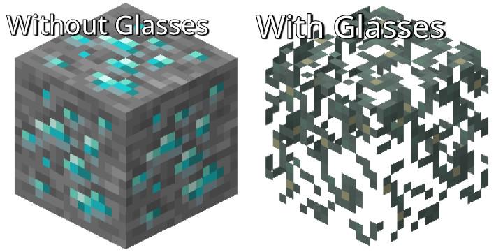 Minecraft Memes ⛏️ (@minecraftmeme16) on Twitter photo With Glasses and Without Glasses With Glasses and Without Glasses
