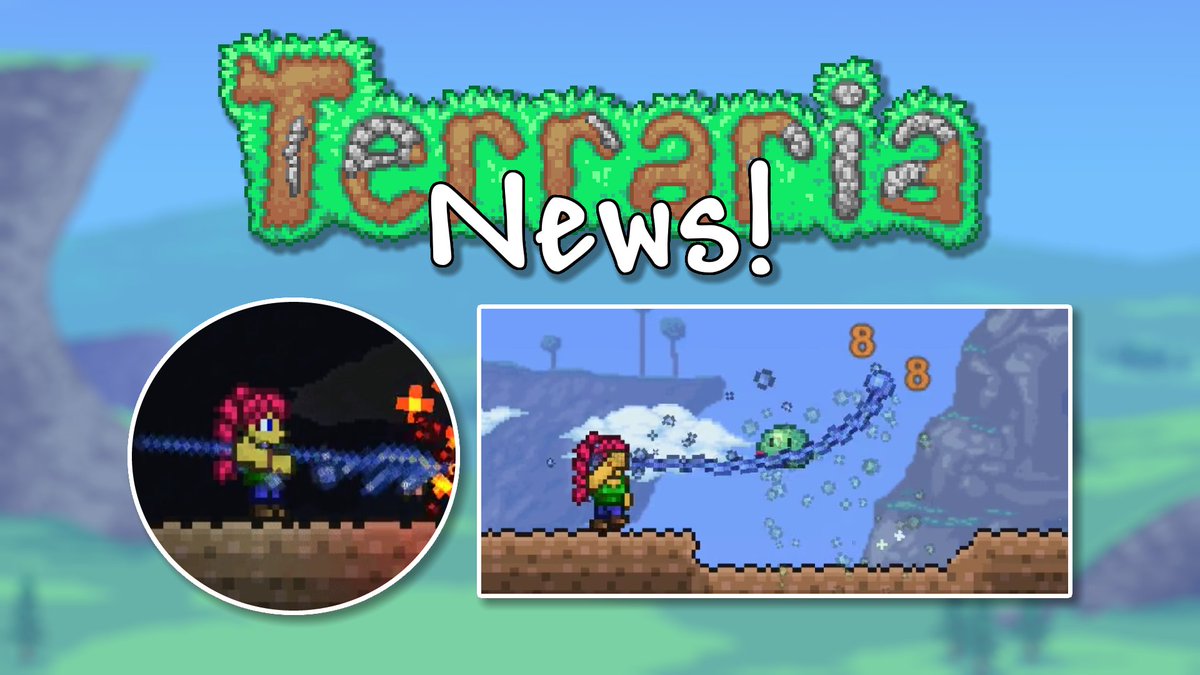 chippygamingyt's tweet image. There&apos;s a new Terraria State of the Game so let&apos;s take a look!