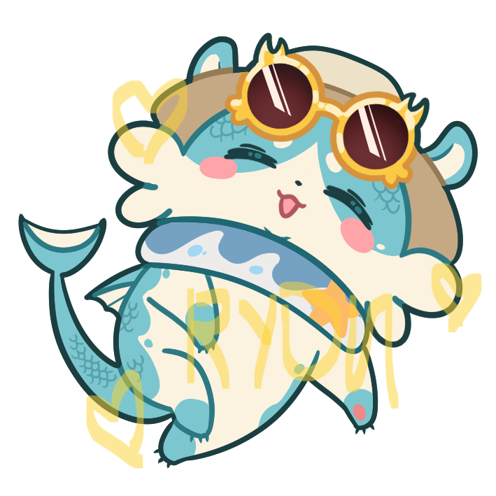 ryouarts's tweet image. I would try to post something I have prepared for a local con... Please have ths Bubble for now (I love him very much!)