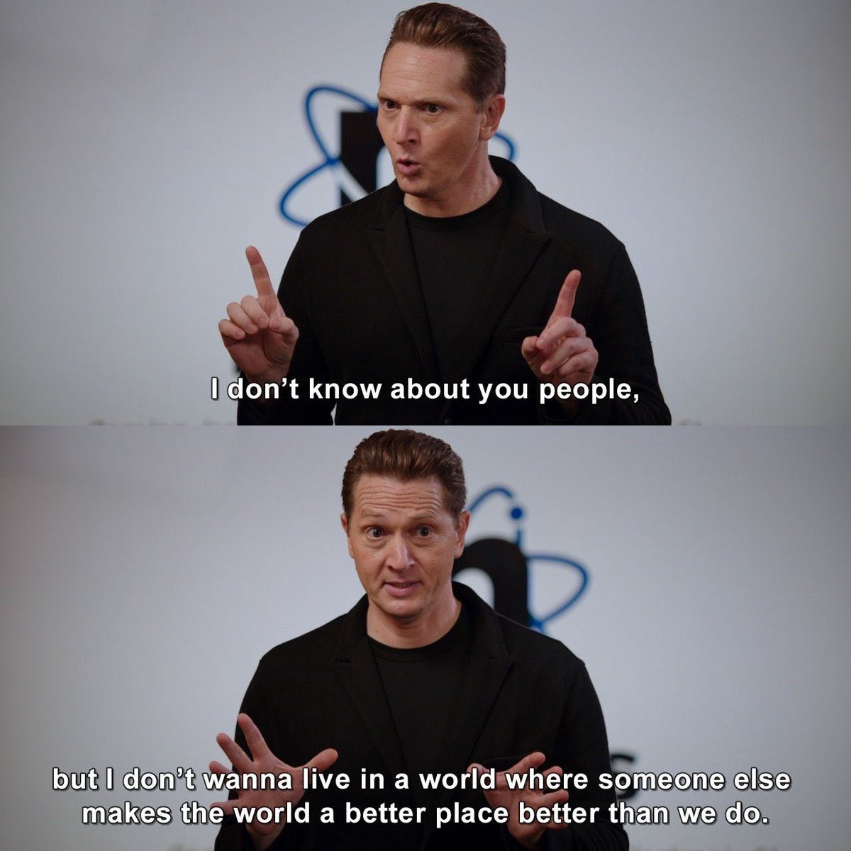 the best quote in the silicon valley show