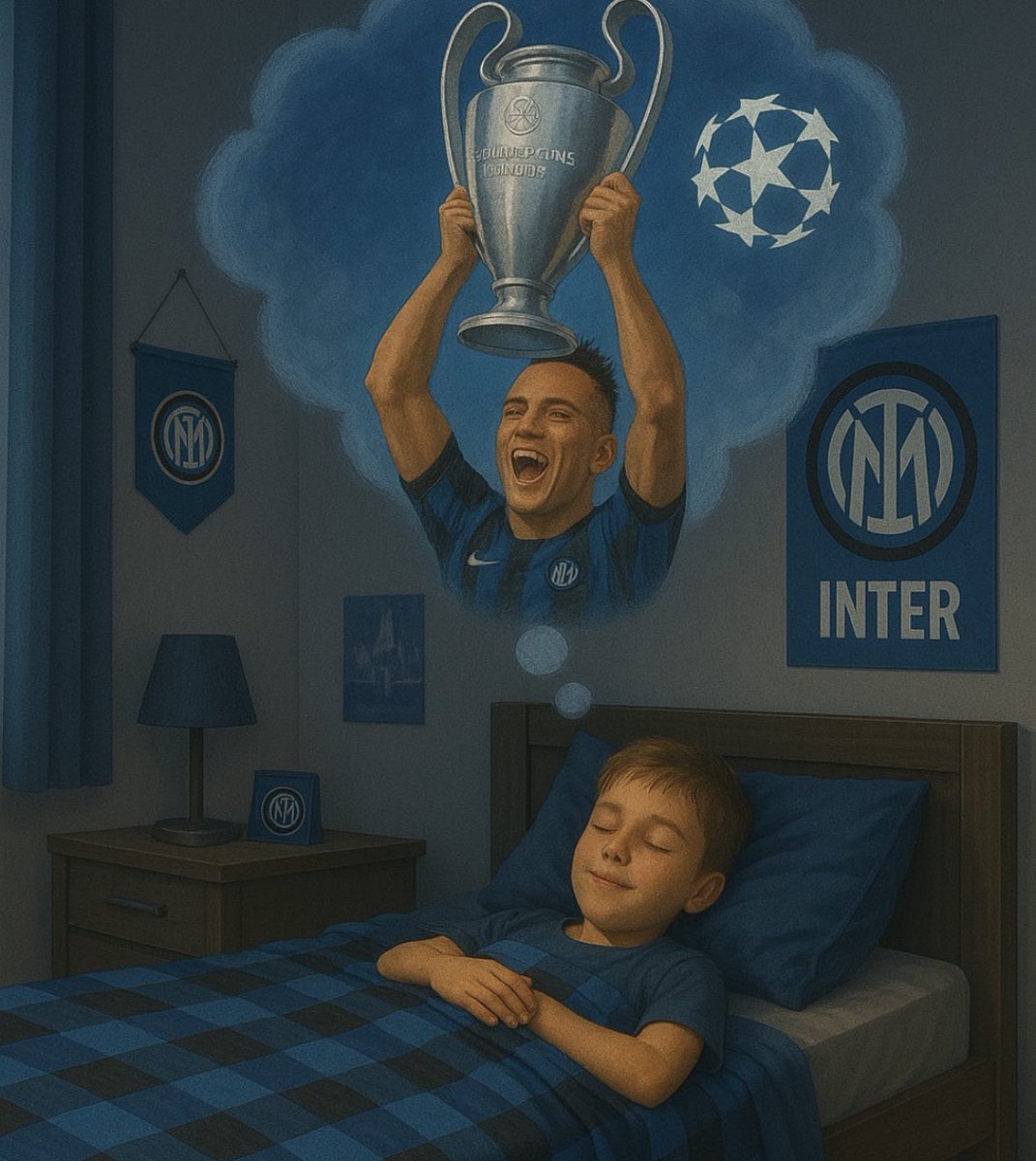 FCIM_World's tweet photo. تصبحون على خير انتريستا 💙🖤 https://t.co/7T4CJCMDdB