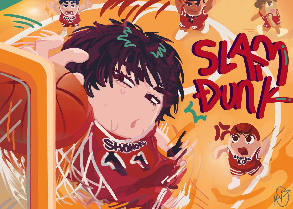 kyomseol's tweet photo. #slamdunk https://t.co/6bqqF8oawU