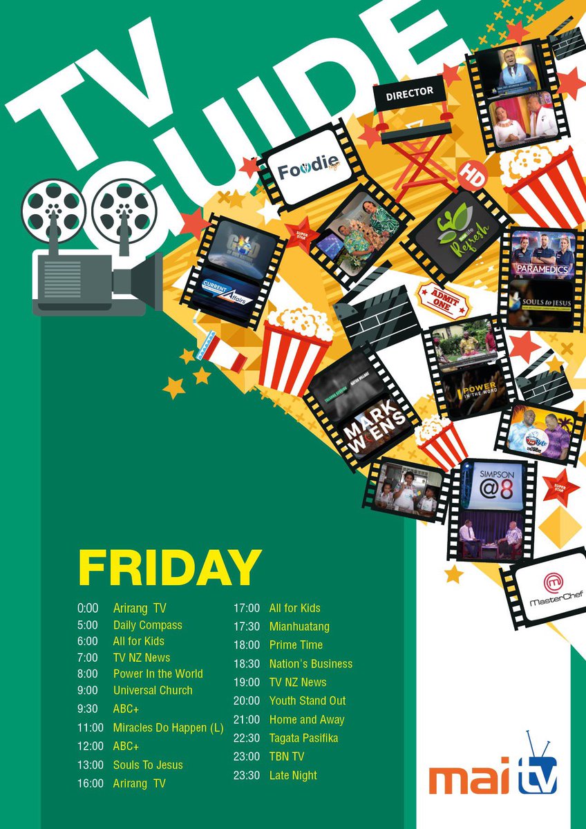 Today on MaiTV #Fiji