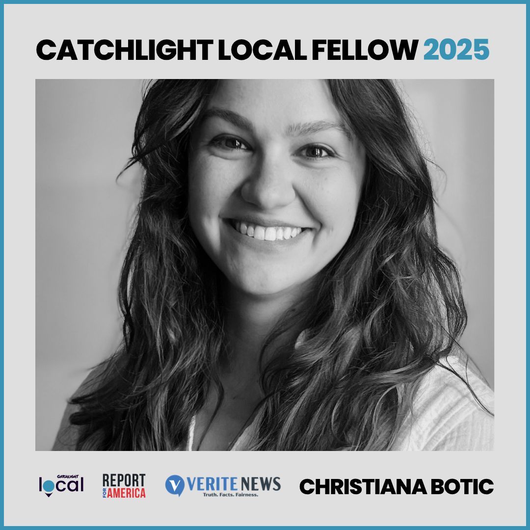 Verite (@veritenewsnola) on Twitter photo 📸 Exciting news! We’re thrilled to welcome Christiana Botic as our new full-time staff photojournalist, made possible through the 2025 @CatchLight_io Local Fellowship, in partnership with <a href="/Report4America/">Report for America</a>. Christiana will begin in July 2025. 📸 Exciting news! We’re thrilled to welcome Christiana Botic as our new full-time staff photojournalist, made possible through the 2025 @CatchLight_io Local Fellowship, in partnership with <a href="/Report4America/">Report for America</a>. Christiana will begin in July 2025.