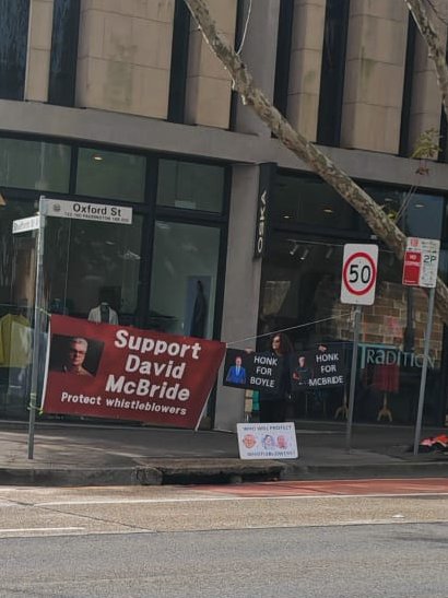 We were shocked and angry to learn that the David McBride appeal was dismissed. It is an outrage. Keep fighting for David and other whistleblowers and political prisoners.