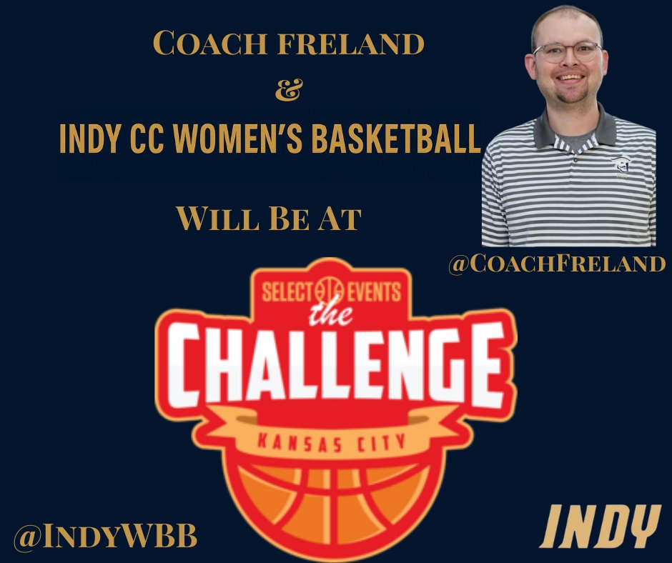 Independence CC Pirates Women's Basketball (@indywbb) on Twitter photo <a href="/CoachFreland/">Cody Freland</a> will be on the road this at this weekends (<a href="/SelectEventsBB/">Select Events Basketball</a> ) The Challenge in Kansas City on the lookout for #FuturePirates please drop your schedules <a href="/CoachFreland/">Cody Freland</a> will be on the road this at this weekends (<a href="/SelectEventsBB/">Select Events Basketball</a> ) The Challenge in Kansas City on the lookout for #FuturePirates please drop your schedules