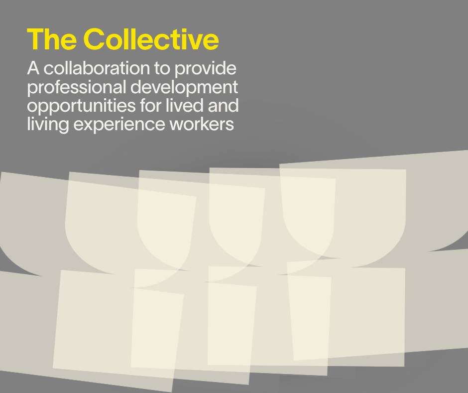 👏 Big news for Vic’s #LivedExperience workforce!

The Allan Labor Govt has launched The Collective — a new consortium of <a href="/WeAreSHARC/">Self Help Addiction Resource Centre (SHARC)</a>, @HRV_Aus, <a href="/tandemcarers/">Tandem</a>, <a href="/VMIAC/">VMIAC</a> &amp; the Carer Lived Experience Workforce Network to boost training &amp; support.
ow.ly/2FcT50W1g6E