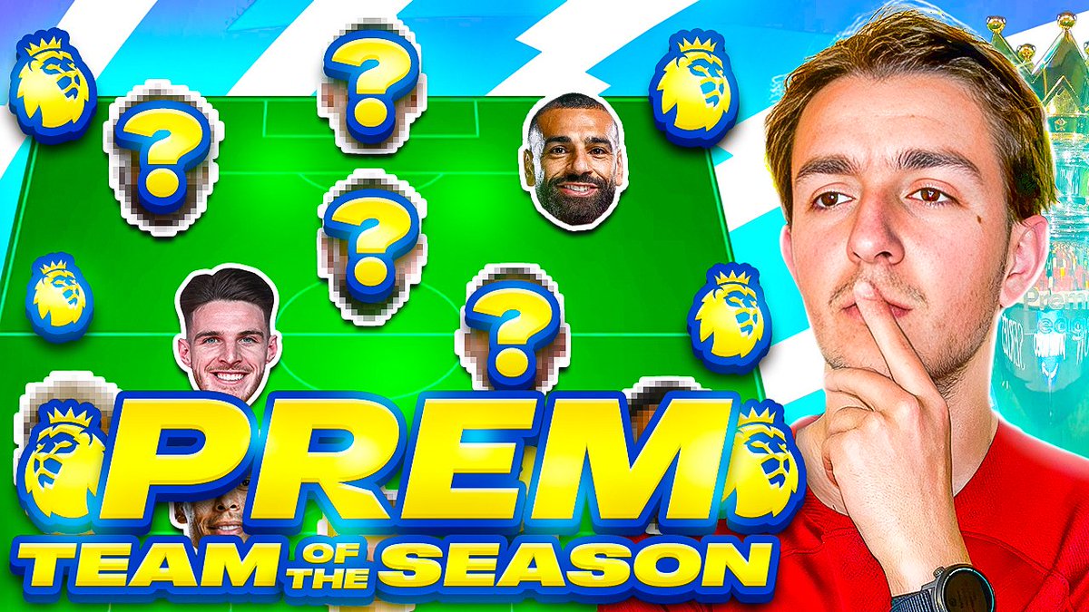 The Premier League Team of The Season ⚽️🔥

Check out the video here --> youtu.be/vGNU_Xfkgdc

Let me know which players I missed 👀

#tots #teamoftheseason #PremierLeague
