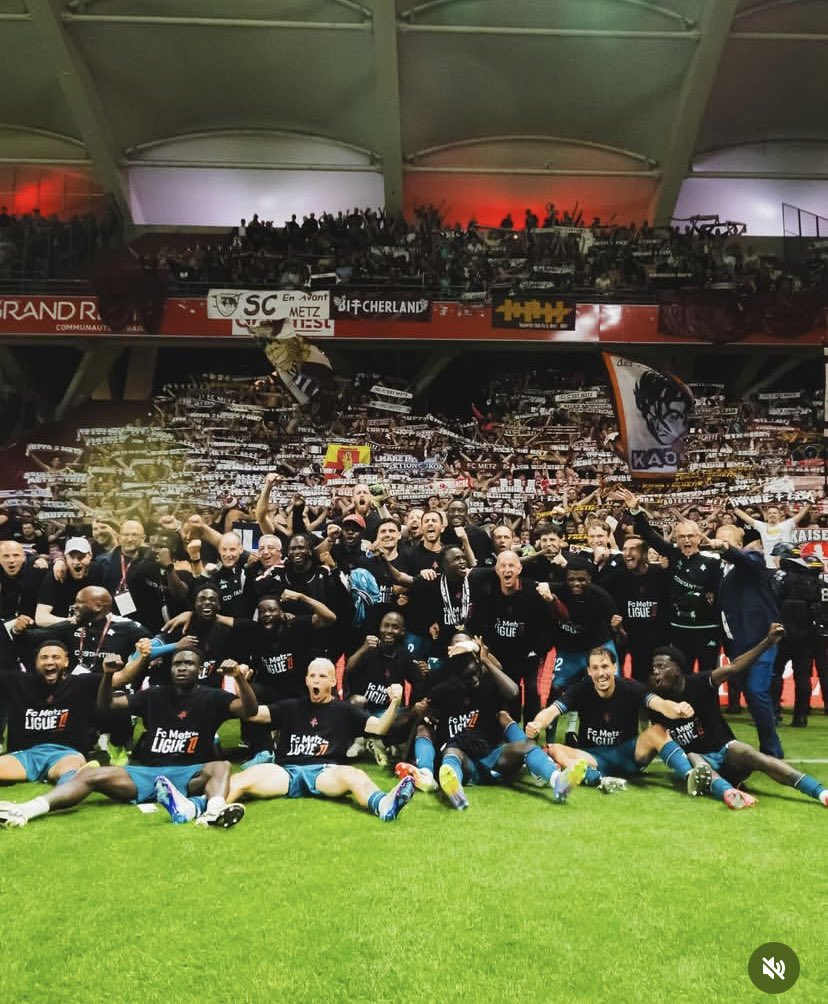 EST_Grenat's tweet image. Que JE T’AIME @FCMetz 

📸 @FCMetz