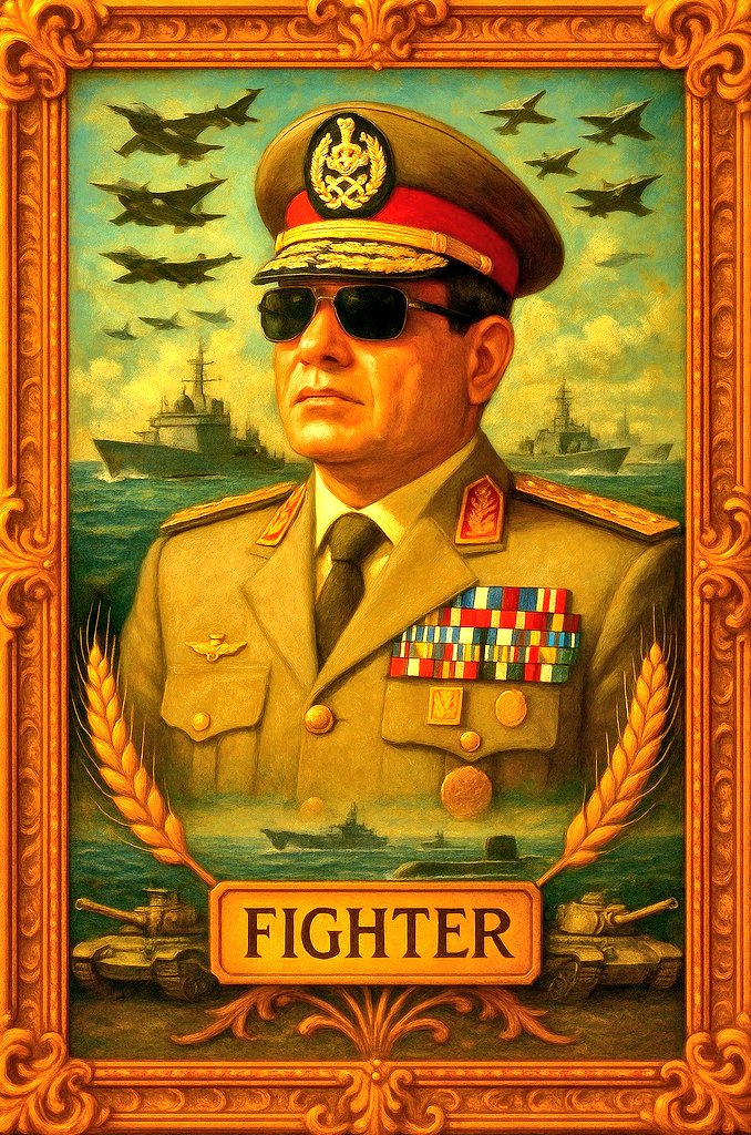 #هل_دعوتم_لابن_مصر_اليوم
✍️جعلك الله كغيث إذا أقبل استبشر به الناس وإذا حط نفعهم وإن رحل ظل أثره لهم ونصرك على عدوك وثبت فؤادك وبارك لك في مالك وأهلك وذويك وجعل لك بين كل جمعة وجمعة أجر العامل وثواب العابد وجمعنا وإياكم في الفردوس الأعلى🤲
٣٠/ ٥/ ٢٠٢٥
#السيسي_زعيم_بحجم_عالم