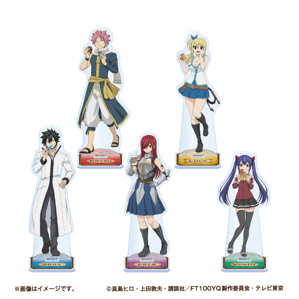 FAIRY TAIL テレビ東京 限定コラボ アクリルスタンド コンプ 希少 FAIRY TAIL テレビ東京 限定コラボ アクリルスタンド コンプ
