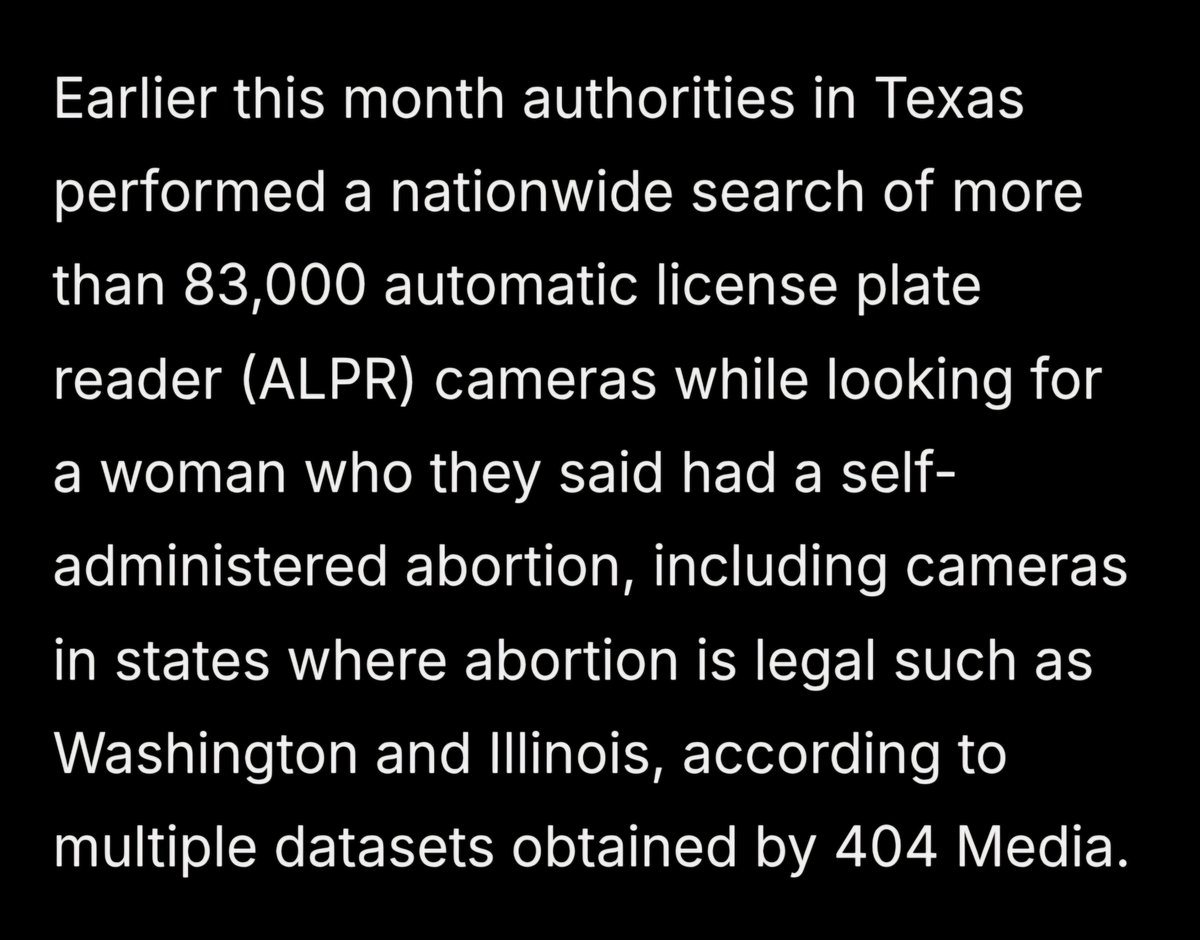 This is the kind of thing that dystopian nightmares are made of, yet it's been made into a  reality in the United States by fanatics.