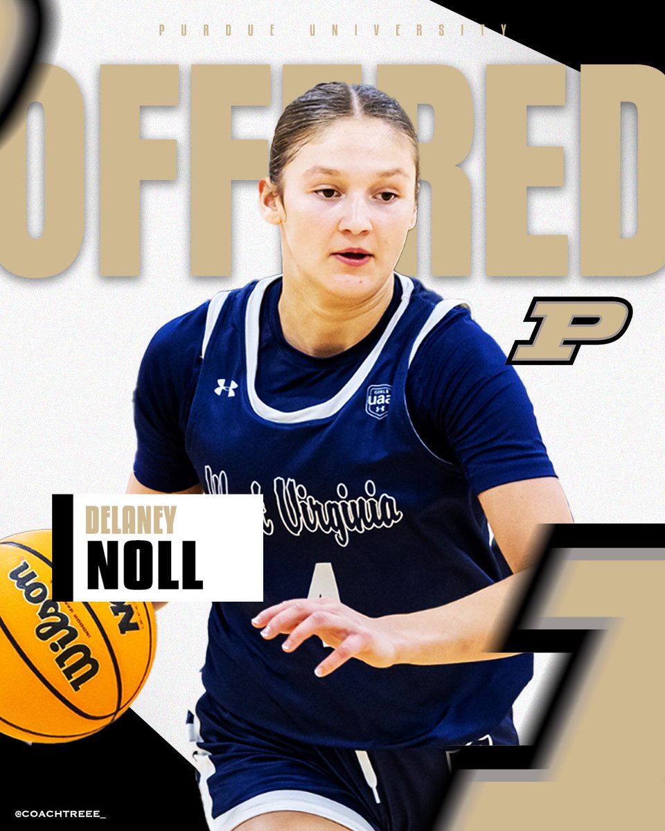 West Virginia Thunder UAA (@wvthunderuaa) on Twitter photo Delaney Noll ‘28 (<a href="/DelaneyNoll/">Delaney Noll</a>) has picked up an offer from Purdue!
#WVThunderFam | ⚡️⚡️ Delaney Noll ‘28 (<a href="/DelaneyNoll/">Delaney Noll</a>) has picked up an offer from Purdue!
#WVThunderFam | ⚡️⚡️