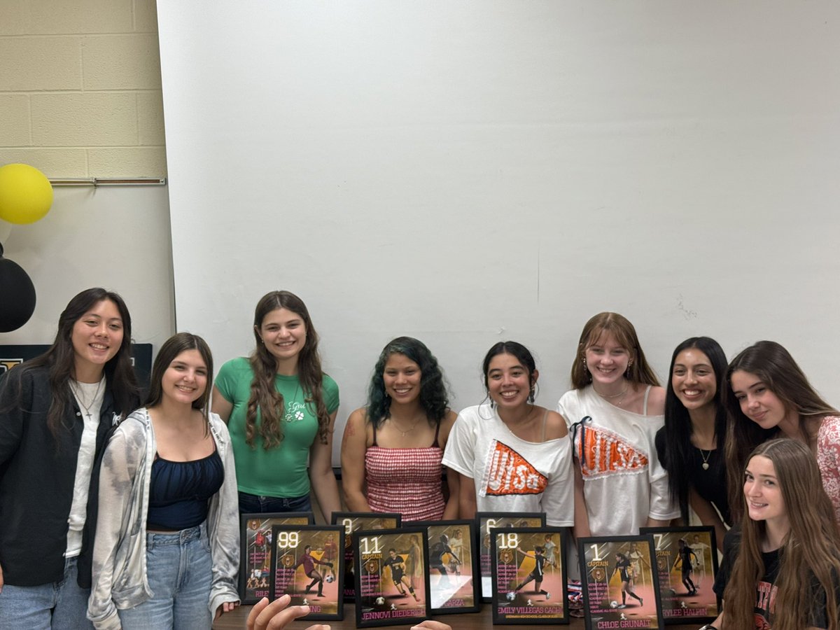 As another school year heads to a close, we say see ya later to another amazing group of seniors. 

We wish them the best of luck as the transition into their next adventures! 

Signing off C/0 2025 #BFND