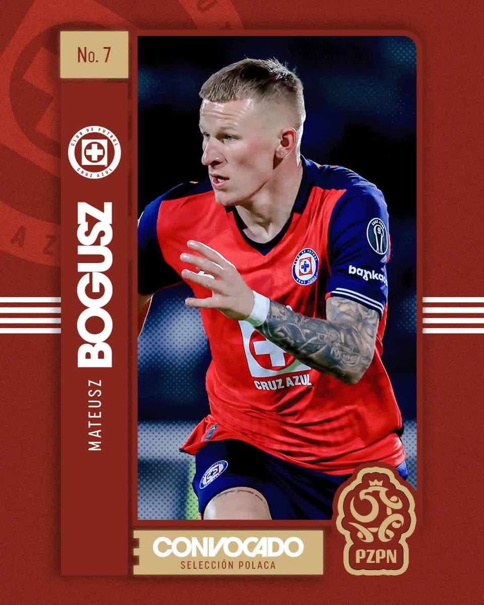 A_EsparzaOteo's tweet image. 11 CONVOCADOS EN @CruzAzul: 

Selección Mexicana: 🇲🇽

Jorge Sánchez, Jesús Orozco, Erik Lira, Charly Rodríguez y Ángel Sepúlveda 

Polonia: 🇵🇱 

Mateusz Bogusz 

Colombia: 🇨🇴 

Kevin Mier y Willer Ditta 

Sub 20: 🇲🇽

Emmanuel Ochoa, Jaziel Mendoza y Amaury Morales
