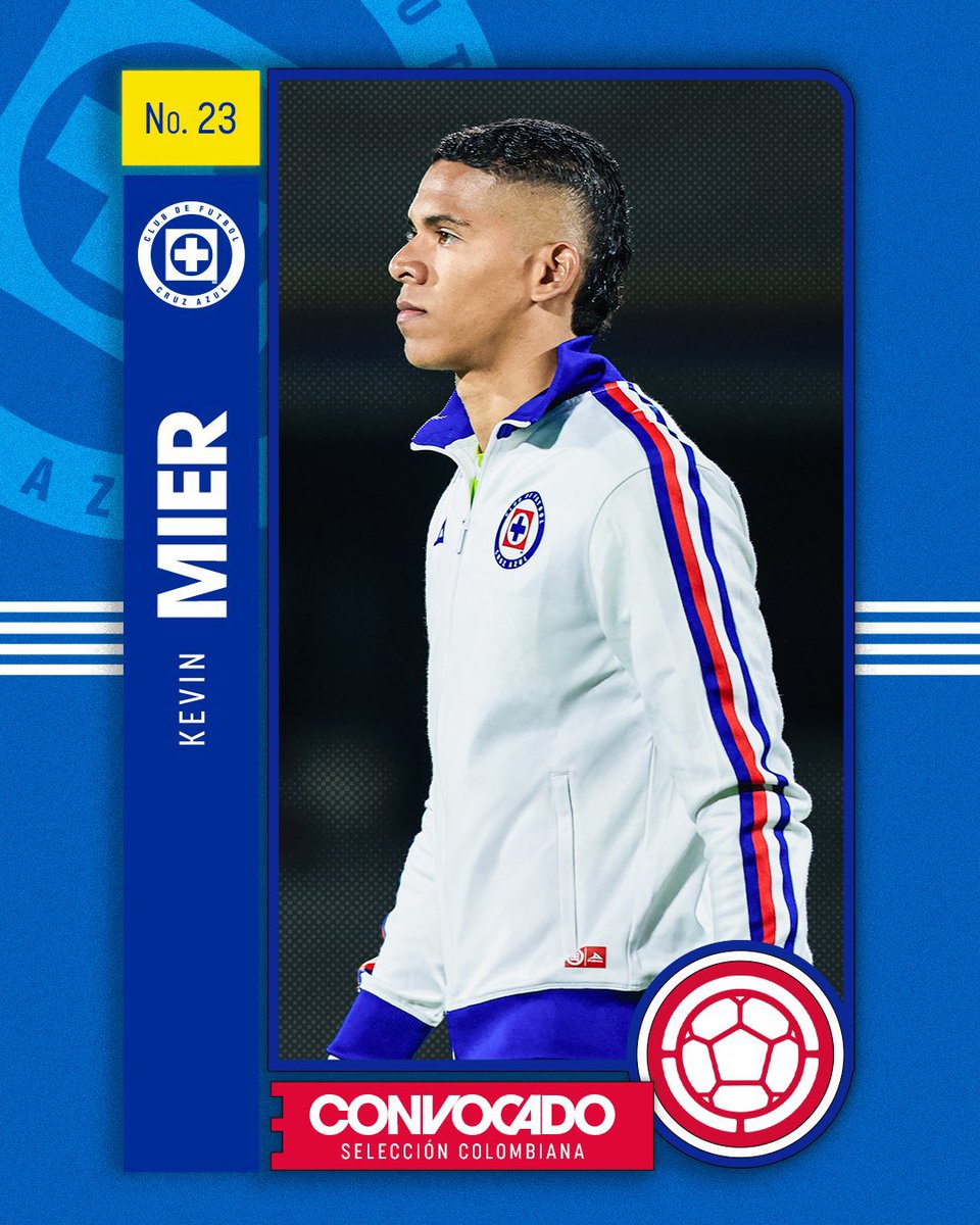 A_EsparzaOteo's tweet image. 11 CONVOCADOS EN @CruzAzul: 

Selección Mexicana: 🇲🇽

Jorge Sánchez, Jesús Orozco, Erik Lira, Charly Rodríguez y Ángel Sepúlveda 

Polonia: 🇵🇱 

Mateusz Bogusz 

Colombia: 🇨🇴 

Kevin Mier y Willer Ditta 

Sub 20: 🇲🇽

Emmanuel Ochoa, Jaziel Mendoza y Amaury Morales