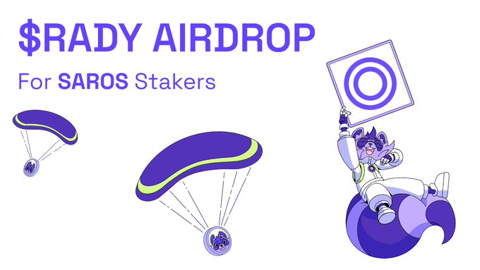 knights_grey's tweet photo. Airdrops like this hit better when they reward people who planted early and stayed.

Big respect to the @saros_xyz and $RADY teams for keeping it real.

Check eligibility: https://t.co/1b6gJ5hvJU https://t.co/gpphxeTPRC