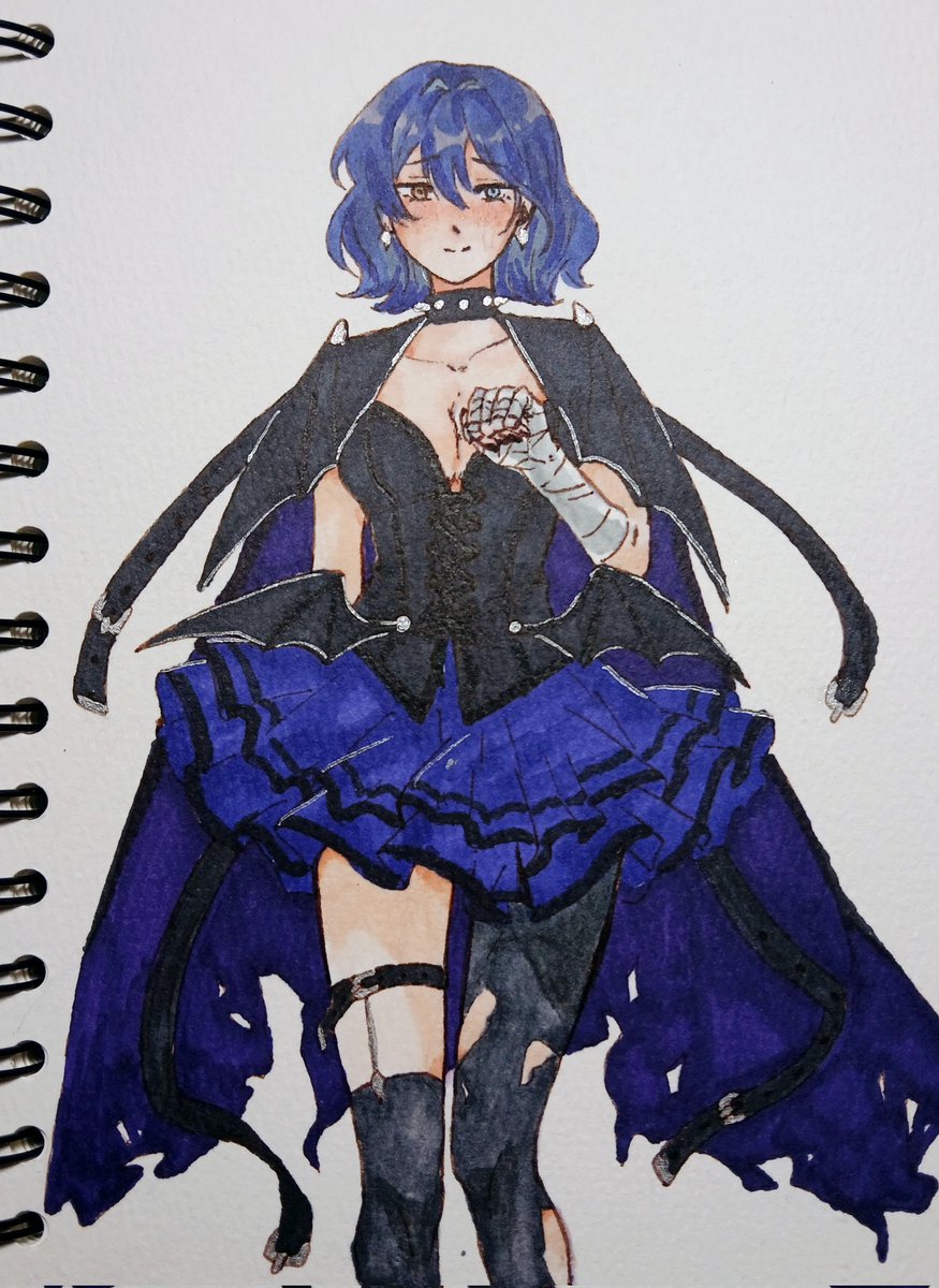 увидела в пинтересте идею костюмов и сразу подумала о них
надеюсь, это можно было использовать, потому что не хотелось бы снова получить по шапке _:(´ཀ`」 ∠):_