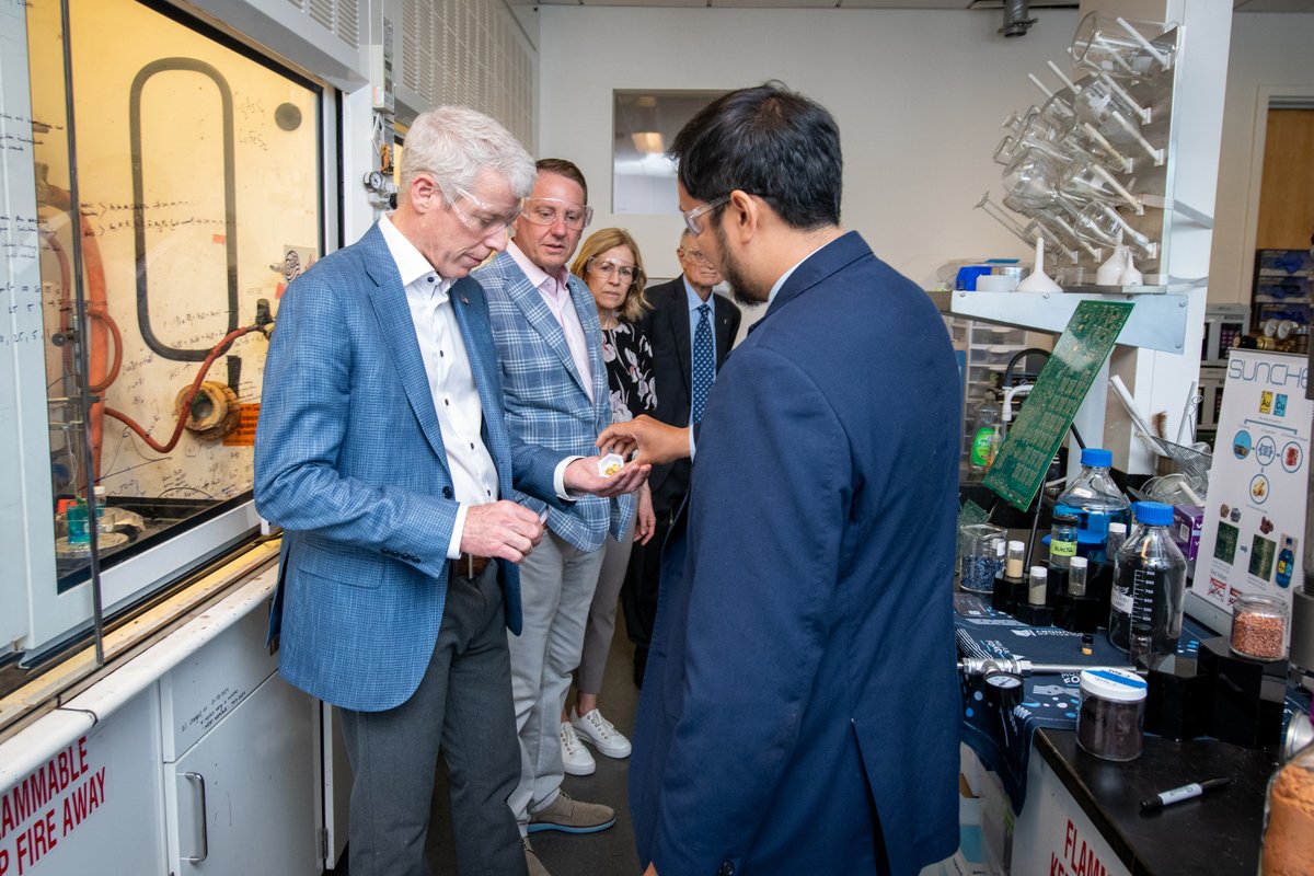 Berkeley Lab (@berkeleylab) on Twitter photo <a href="/SecretaryWright/">Secretary Chris Wright</a> <a href="/desisurvey/">DESI Survey</a> <a href="/ENERGY/">U.S. Department of Energy</a> <a href="/doescience/">DOE Office of Science</a> <a href="/LBNLnuclearsci/">LBNL Nuclear Science Division</a> <a href="/witherell_lbnl/">Michael Witherell</a> <a href="/DellTech/">Dell Technologies</a> <a href="/nvidia/">NVIDIA</a> <a href="/nvidianewsroom/">NVIDIA Newsroom</a> <a href="/ESnet/">Energy Sciences Network (ESnet)</a> <a href="/NERSC/">NERSC</a> At our <a href="/molecularfndry/">Molecular Foundry</a>, <a href="/SecretaryWright/">Secretary Chris Wright</a> explores nanoscale science -- including tools powered by AI and supercomputing to drive real-time decisions for breakthrough discoveries in developing new materials. foundry.lbl.gov/about/ <a href="/ENERGY/">U.S. Department of Energy</a> <a href="/doescience/">DOE Office of Science</a> <a href="/cyclotronroad/">Cyclotron Road</a> <a href="/SecretaryWright/">Secretary Chris Wright</a> <a href="/desisurvey/">DESI Survey</a> <a href="/ENERGY/">U.S. Department of Energy</a> <a href="/doescience/">DOE Office of Science</a> <a href="/LBNLnuclearsci/">LBNL Nuclear Science Division</a> <a href="/witherell_lbnl/">Michael Witherell</a> <a href="/DellTech/">Dell Technologies</a> <a href="/nvidia/">NVIDIA</a> <a href="/nvidianewsroom/">NVIDIA Newsroom</a> <a href="/ESnet/">Energy Sciences Network (ESnet)</a> <a href="/NERSC/">NERSC</a> At our <a href="/molecularfndry/">Molecular Foundry</a>, <a href="/SecretaryWright/">Secretary Chris Wright</a> explores nanoscale science -- including tools powered by AI and supercomputing to drive real-time decisions for breakthrough discoveries in developing new materials. foundry.lbl.gov/about/ <a href="/ENERGY/">U.S. Department of Energy</a> <a href="/doescience/">DOE Office of Science</a> <a href="/cyclotronroad/">Cyclotron Road</a>