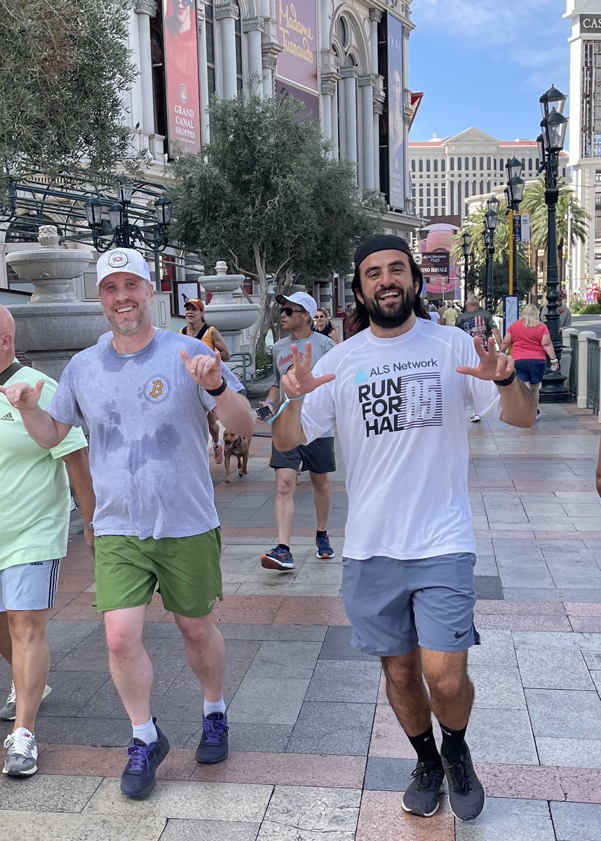 BitcoinRunners's tweet image. The #RunForHal this morning at #Bitcoin2025 was an absolute blast!
Huge thanks to everyone who stayed humble (yes, even in Vegas) and ran Bitcoin with us.
Hosting this event has been a big team effort and we’re incredibly grateful to…