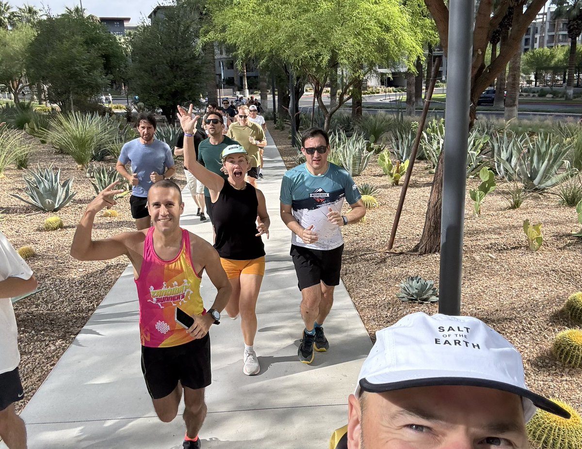 BitcoinRunners's tweet image. The #RunForHal this morning at #Bitcoin2025 was an absolute blast!
Huge thanks to everyone who stayed humble (yes, even in Vegas) and ran Bitcoin with us.
Hosting this event has been a big team effort and we’re incredibly grateful to…