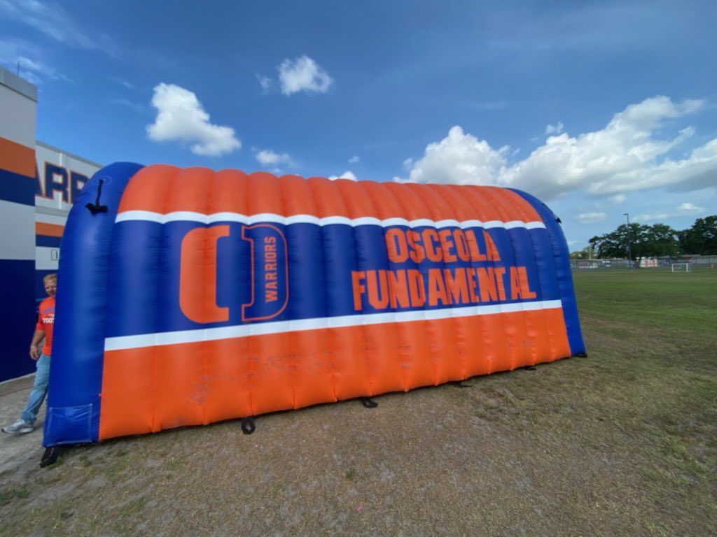 Robby Wendel (@coachrobbyofhs) on Twitter photo Coach <a href="/Cody_Montgo13/">Coach_MonT</a> spending more money our program, so our kids can have the best experience possible.
2 things are for sure about this <a href="/OsceolaFHS_FB/">Osceola Fundamental High Football</a> team this fall. Weβre going to play hard and weβre going to look good doing it!
#OneTeamOneTribe #CWCW Coach <a href="/Cody_Montgo13/">Coach_MonT</a> spending more money our program, so our kids can have the best experience possible.
2 things are for sure about this <a href="/OsceolaFHS_FB/">Osceola Fundamental High Football</a> team this fall. Weβre going to play hard and weβre going to look good doing it!
#OneTeamOneTribe #CWCW