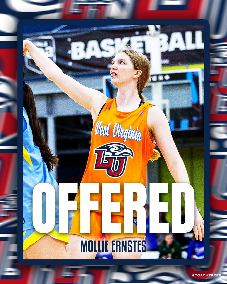 West Virginia Thunder UAA (@wvthunderuaa) on Twitter photo Mollie Ernstes ‘26 (<a href="/MoErnstes/">Mollie Ernstes</a>) has picked up an offer from Liberty!
#WVThunderFam | ⚡️⚡️ Mollie Ernstes ‘26 (<a href="/MoErnstes/">Mollie Ernstes</a>) has picked up an offer from Liberty!
#WVThunderFam | ⚡️⚡️