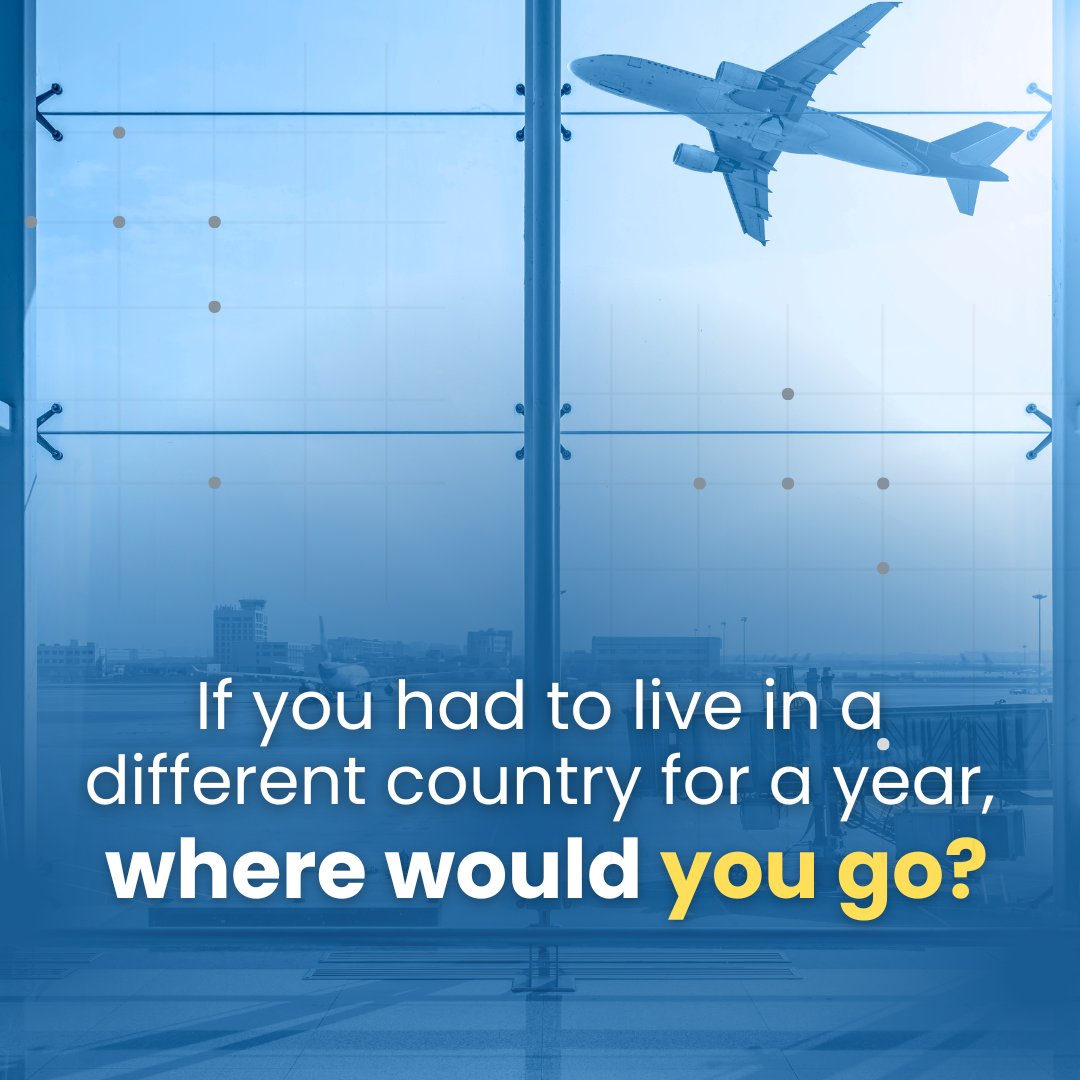 AttorneyMiskell's tweet image. The world is full of amazing places to explore and cultures to experience!

If you could live in any country for a whole year, where would you go, and what would you hope to learn or discover there? 🌏✨

#ExploreTheWorld #TravelInspo #LetsTalkEstatePlanning