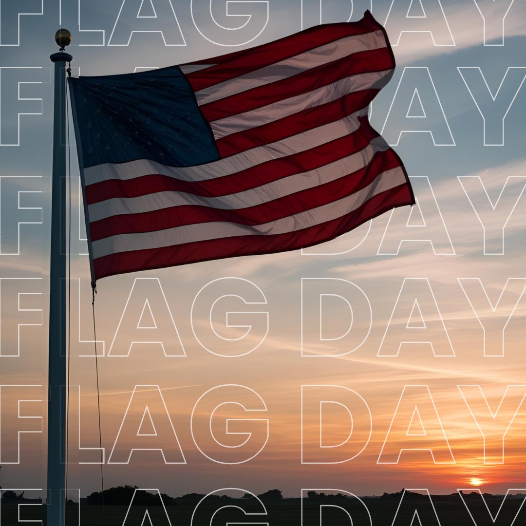 AttorneyMiskell's tweet image. On Flag Day, we honor the symbol that unites us all—the stars and stripes that represent our nation’s history, values, and spirit. 🇺🇸

Today, we proudly celebrate the flag that stands for freedom, resilience, and unity.

#FlagDay #UnitedWeStand #LetsTalkEstatePlanning