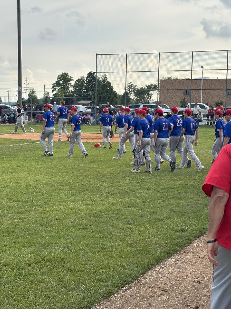 Comets finish off West Central 10-0 in 5 innings. We’ll play the winner of our next game between South Newton and North White on Saturday afternoon with an approx 1:30 start. Go Comets! <a href="/BaseballCaston/">Caston Baseball</a>
