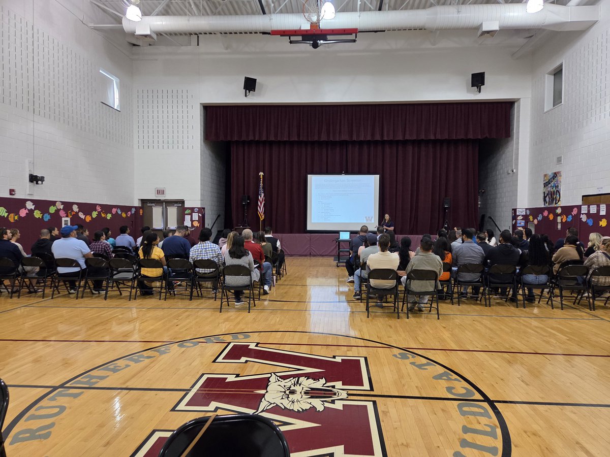 Incoming kindergarten families were welcomed to our district during our annual orientation. Welcome Wildcats!