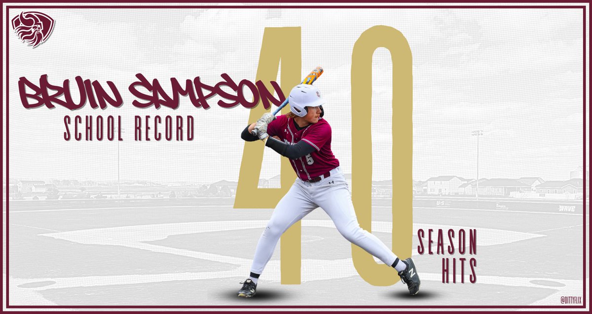 🚨 New School Record! 🚨

Congrats to Bruin Sampson on making history! We are all incredibly proud of you both on and off the field.

#ACE #FAMILY