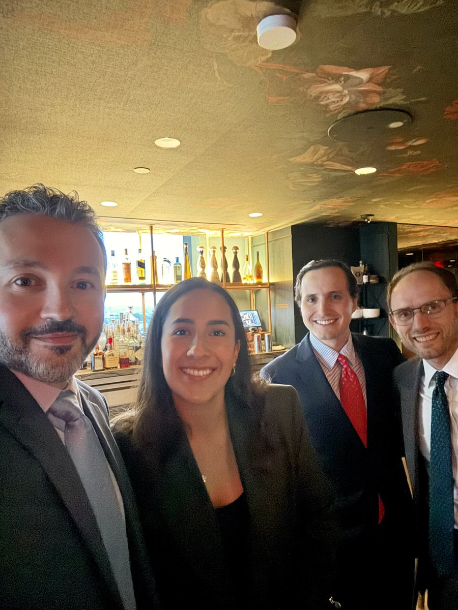 Agustín Pérez Londoño, MD (@agustinperez97) on Twitter photo The end of two amazing years alongside the best mentors I could ever ask for. Grateful beyond words 🥂
<a href="/gershmanMD/">Boris Gershman</a> <a href="/rkorets/">Rus Korets MD 🇺🇦</a> <a href="/BIDMCUrology/">BIDMCUrology</a>
🔜 <a href="/Yale_Urology/">Yale Urology</a> The end of two amazing years alongside the best mentors I could ever ask for. Grateful beyond words 🥂
<a href="/gershmanMD/">Boris Gershman</a> <a href="/rkorets/">Rus Korets MD 🇺🇦</a> <a href="/BIDMCUrology/">BIDMCUrology</a>
🔜 <a href="/Yale_Urology/">Yale Urology</a>