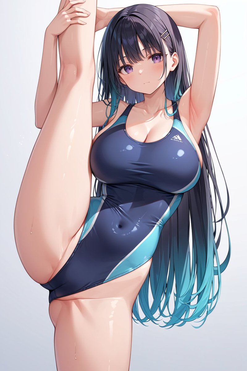 #AIイラスト
250530④
今週もお疲れさまでした🤗💚🖤👙