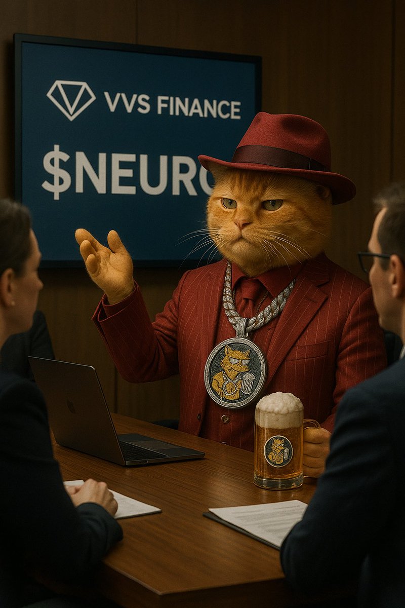 Genio Medaglia (@genio_medaglia) on Twitter photo <a href="/VVS_finance/">VVS-Finance</a> <a href="/neuroticatcro/">NeurotiCat</a> Subject: Request to List $NEURO on VVS Finance
Dear VVS Finance Team,
Iโm writing to formally request that you consider listing $NEURO (NeurotiCat) on the VVS Finance platform. $NEURO is a growing community driven project with strong momentum, a passionate holder base, and a <a href="/VVS_finance/">VVS-Finance</a> <a href="/neuroticatcro/">NeurotiCat</a> Subject: Request to List $NEURO on VVS Finance
Dear VVS Finance Team,
Iโm writing to formally request that you consider listing $NEURO (NeurotiCat) on the VVS Finance platform. $NEURO is a growing community driven project with strong momentum, a passionate holder base, and a