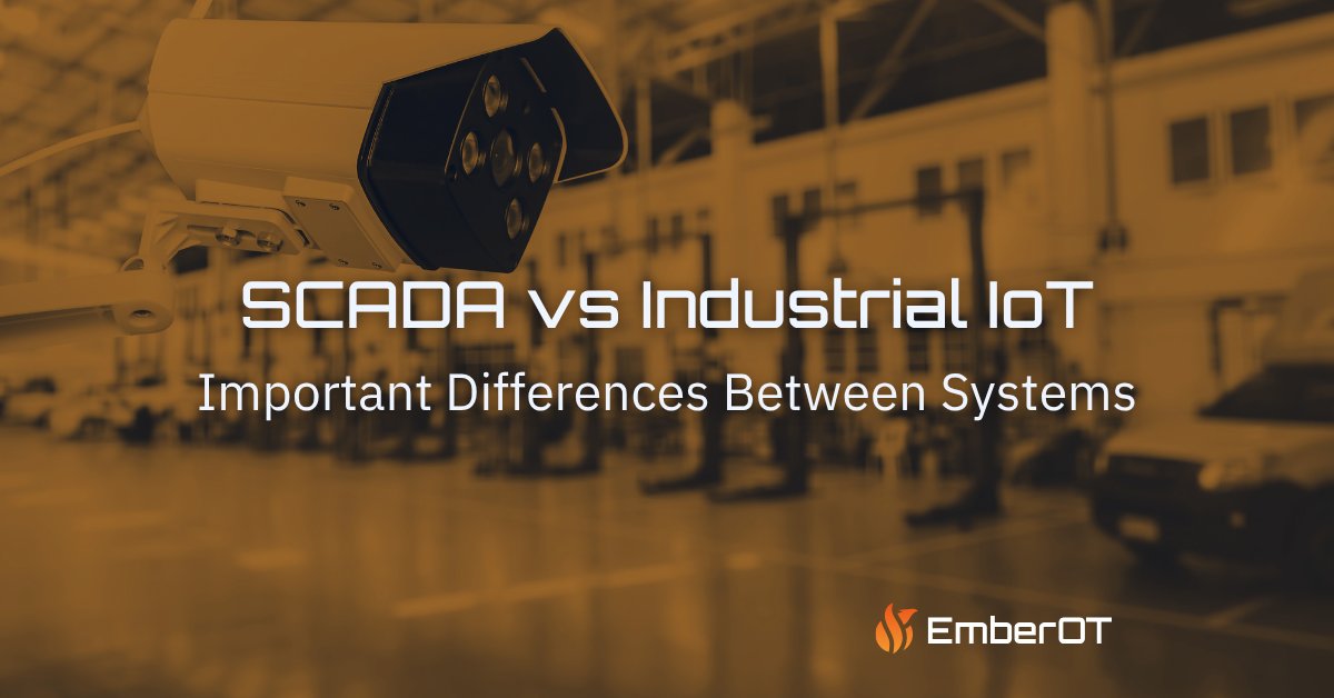 SCADA != outdated.
IIoT != a silver bullet.
Modern ICS operators use both.

New article from <a href="/Ember_OT/">Ember_OT</a> breaks down the differences, and how hybrid approaches drive visibility without disruption.

emberot.com/resources/blog…

#SCADA #IIoT #OTSecurity #ICSsecurity #IndustrialIoT