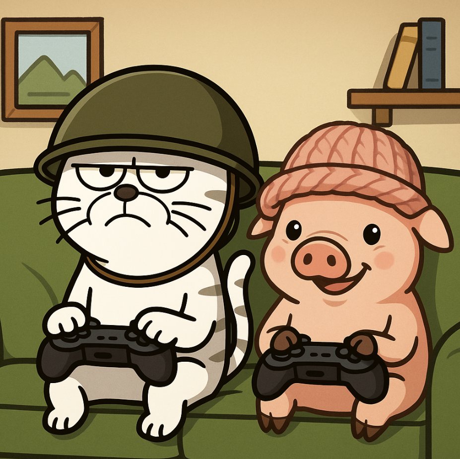 Marvel Rivals mode: activated 🎮
rolling with $pigwif — scoped in, snouted up, and bumping the lobby 🐽🎯
#memecoins #pigwif