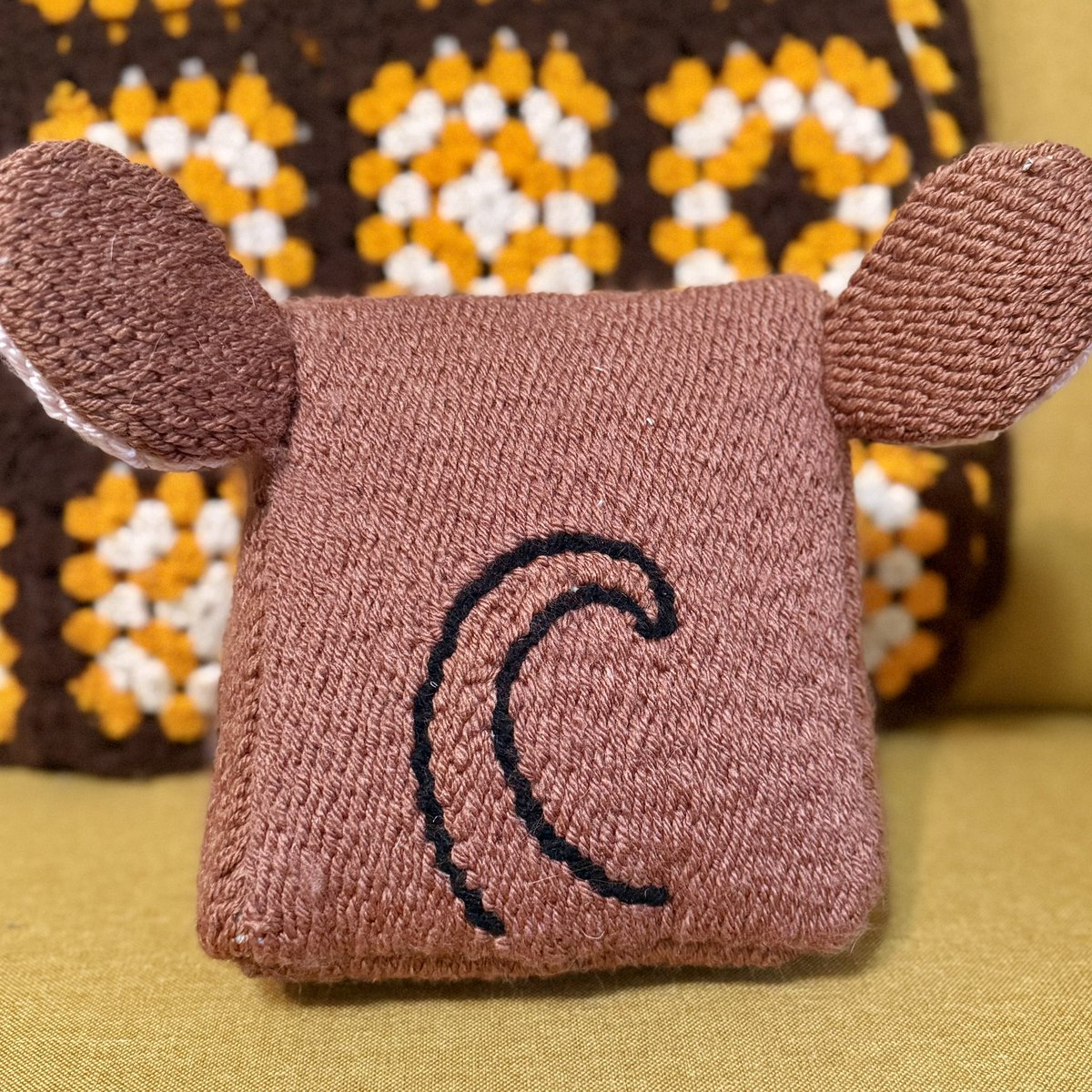 These 1 of 1 squish faced tom and cheese wedge Jerry hand embroidered pillows are now up for sale on my site! These took forever I’m not making them again