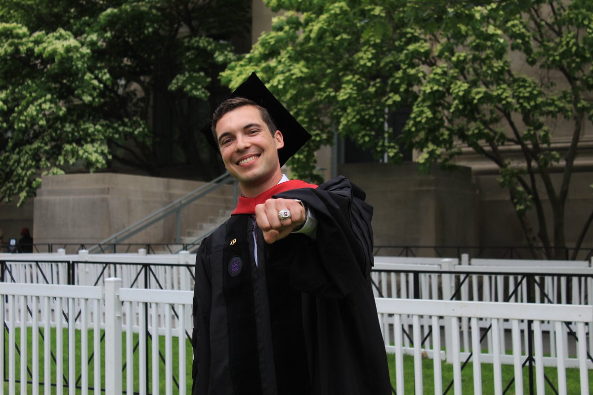 Congratulations to Sam Jacobson (Class of 2022) on graduating from Harvard Law School! This is an incredible accomplishment and a testament to his hard work and dedication. Best of luck in your future endeavors Sam!