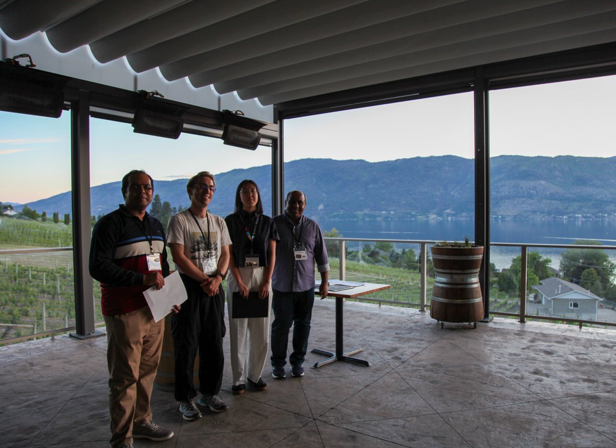 GraphxInterface's tweet image. Glimpse from the GI dinner! #GI2025