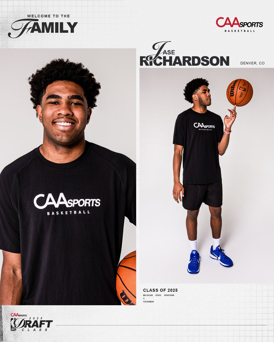 Welcome to the family, <a href="/JaseRich4/">Jase Richardson</a> 🔥