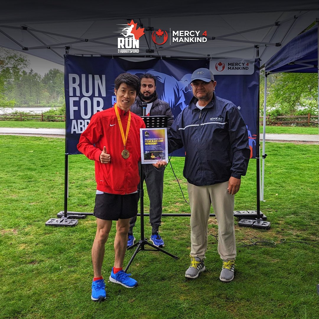 𝗥𝗨𝗡 𝗙𝗢𝗥 𝗔𝗕𝗕𝗢𝗧𝗦𝗙𝗢𝗥𝗗

🗓️ June 22, 2025
🕘 11:00 AM
📍 Mill Lake Park, Abbotsford, BC

Join hands for <a href="/FVHCF/">Fraser Valley Health Care Foundation</a> and prove each step helps build healthier lives in #Abbotsford.

Register  raceroster.com/events/2025/98…

Run for the community.

#RunForAbbotsford #Mercy4Mankind