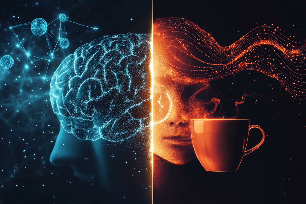 Caffeine Disrupts Sleep Brainwaves and Delays Nighttime Recovery

Caffeine doesn't just keep you awake—it also alters how your brain sleeps. 

A new study shows that caffeine increases the complexity of brain activity during sleep, keeping the brain in a more alert, less