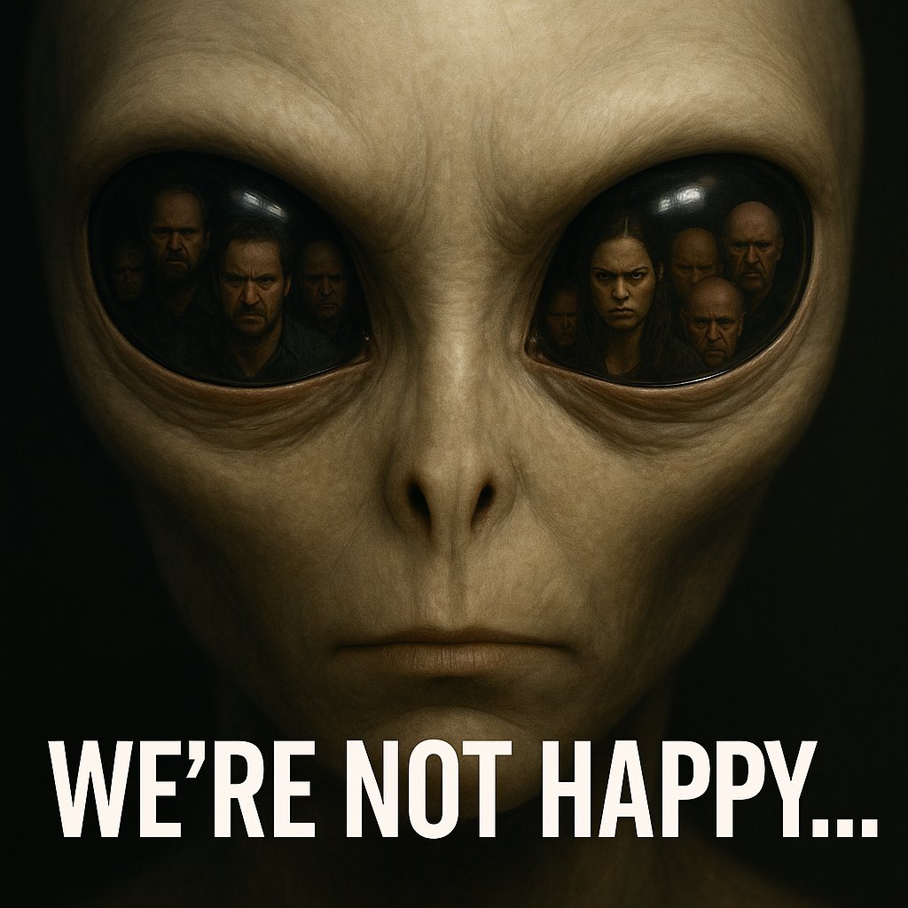 It’s time we stop waiting for the liars to tell us the truth. You know who they are. Disclosure is never coming from the top...not from governments, not from three-letter agencies, and definitely not from the controlled media that’s been playing both sides for decades. The